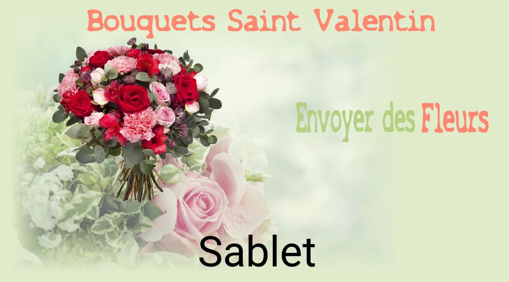 Roses de Saint-Valentin livrées à Sablet