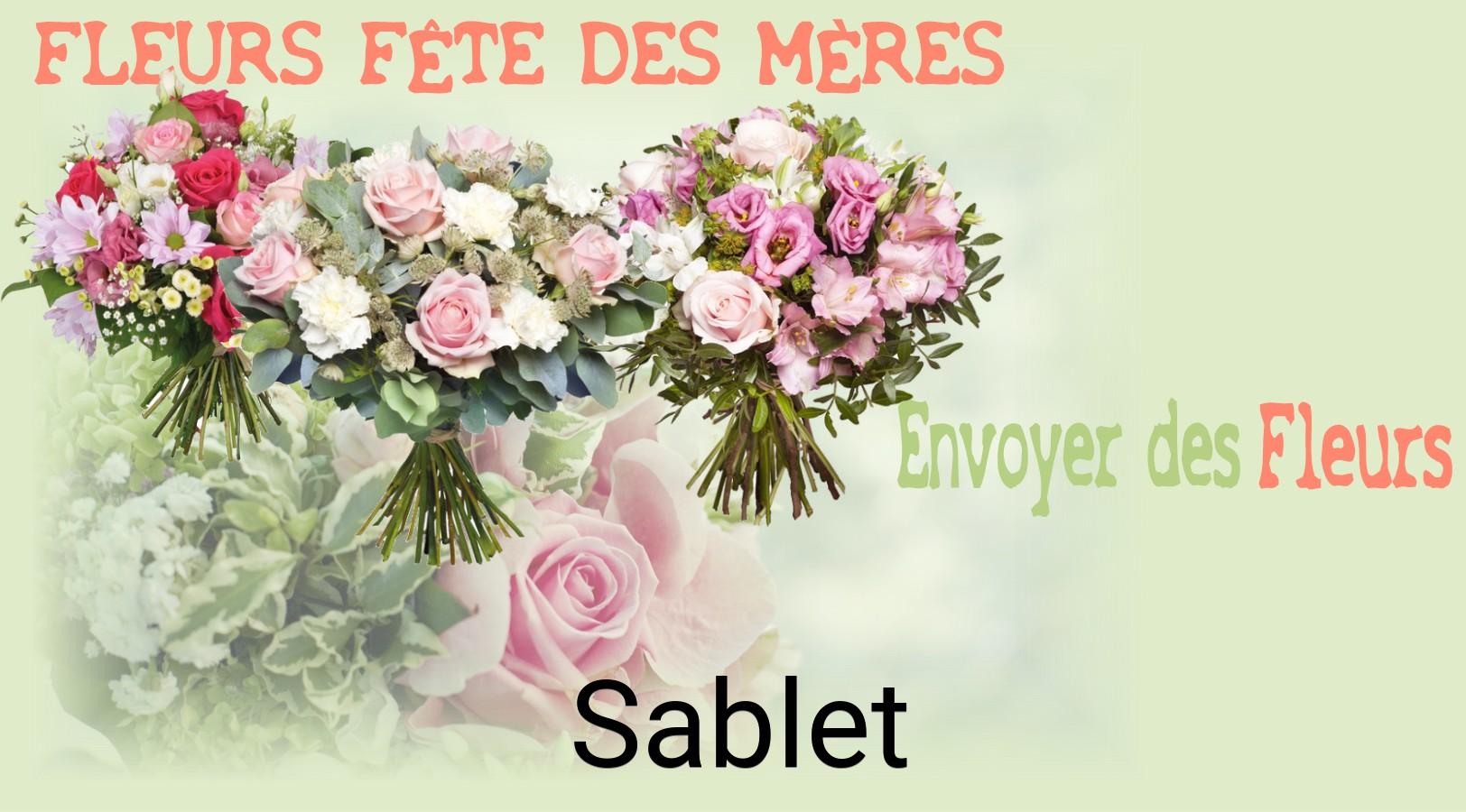 Bouquet de Fête des Mères livré à Sablet